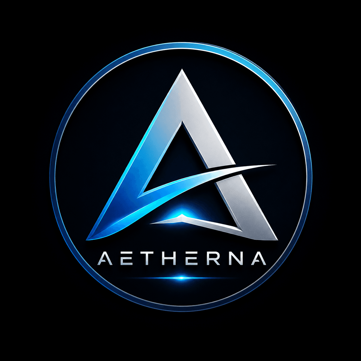 aetherna.web.id Logo